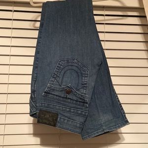 True Religion Women’s Jeans straight leg